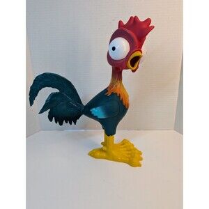Disney Moana 13" Squeeze and Scream Hei Hei Chicken Toy Figure Works rooster